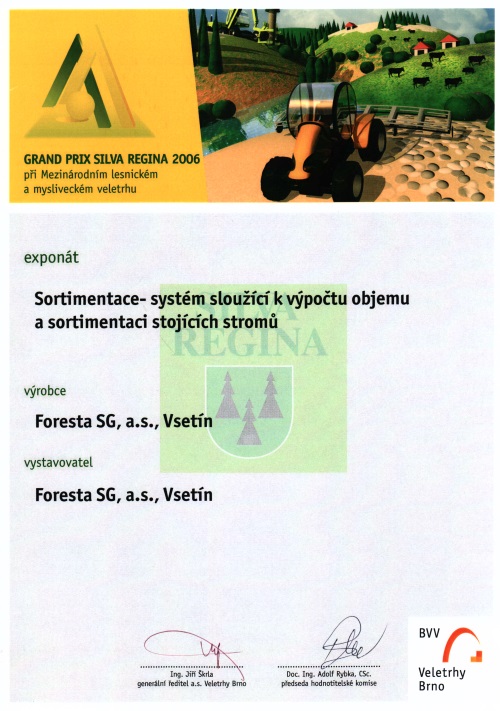 SILVA REGINA 2006