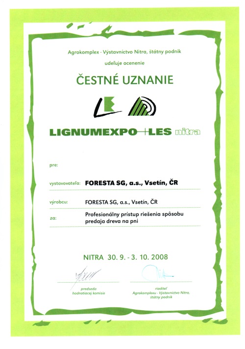 Lignumexpo Les 2008
