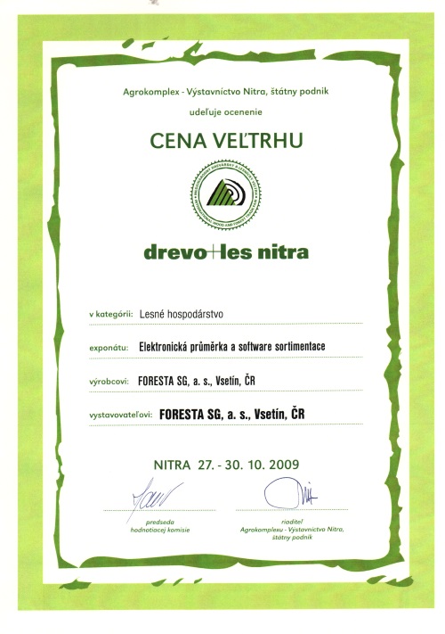Drevo + Les 2009