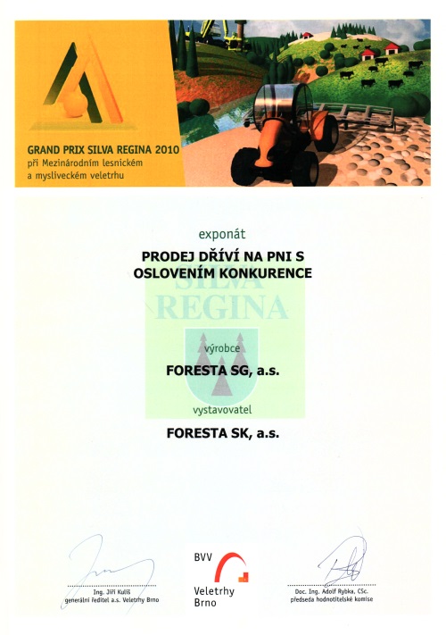 SILVA REGINA 2010