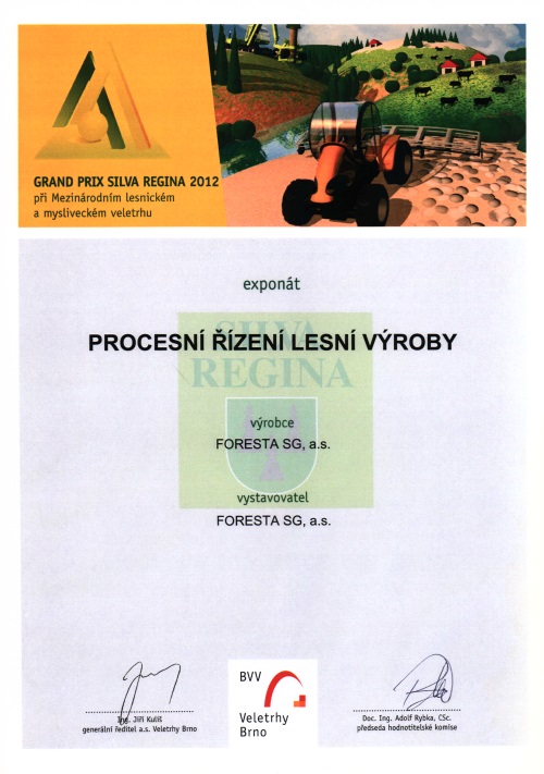 SILVA REGINA 2012