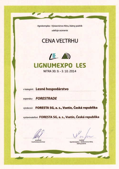 LIGNUMEXPO - LES 2014